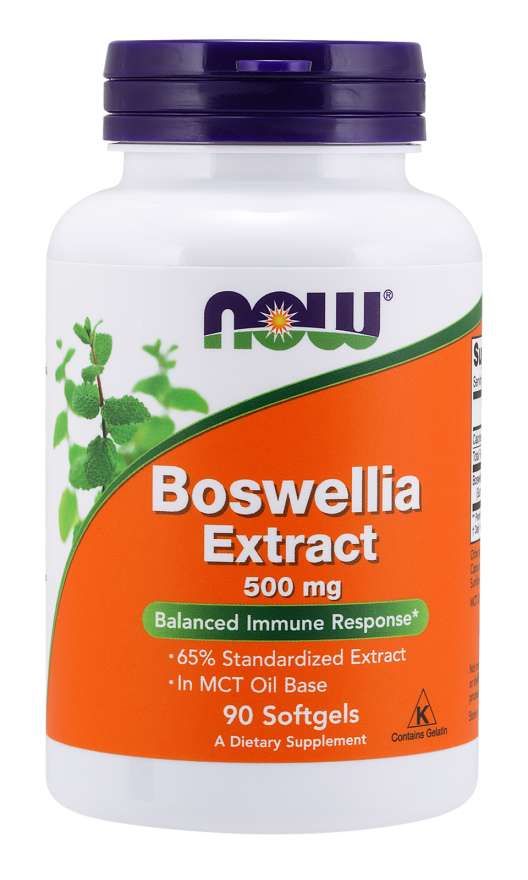 Boswellia Extract 500 mg - NOW Foods  90 kaps.