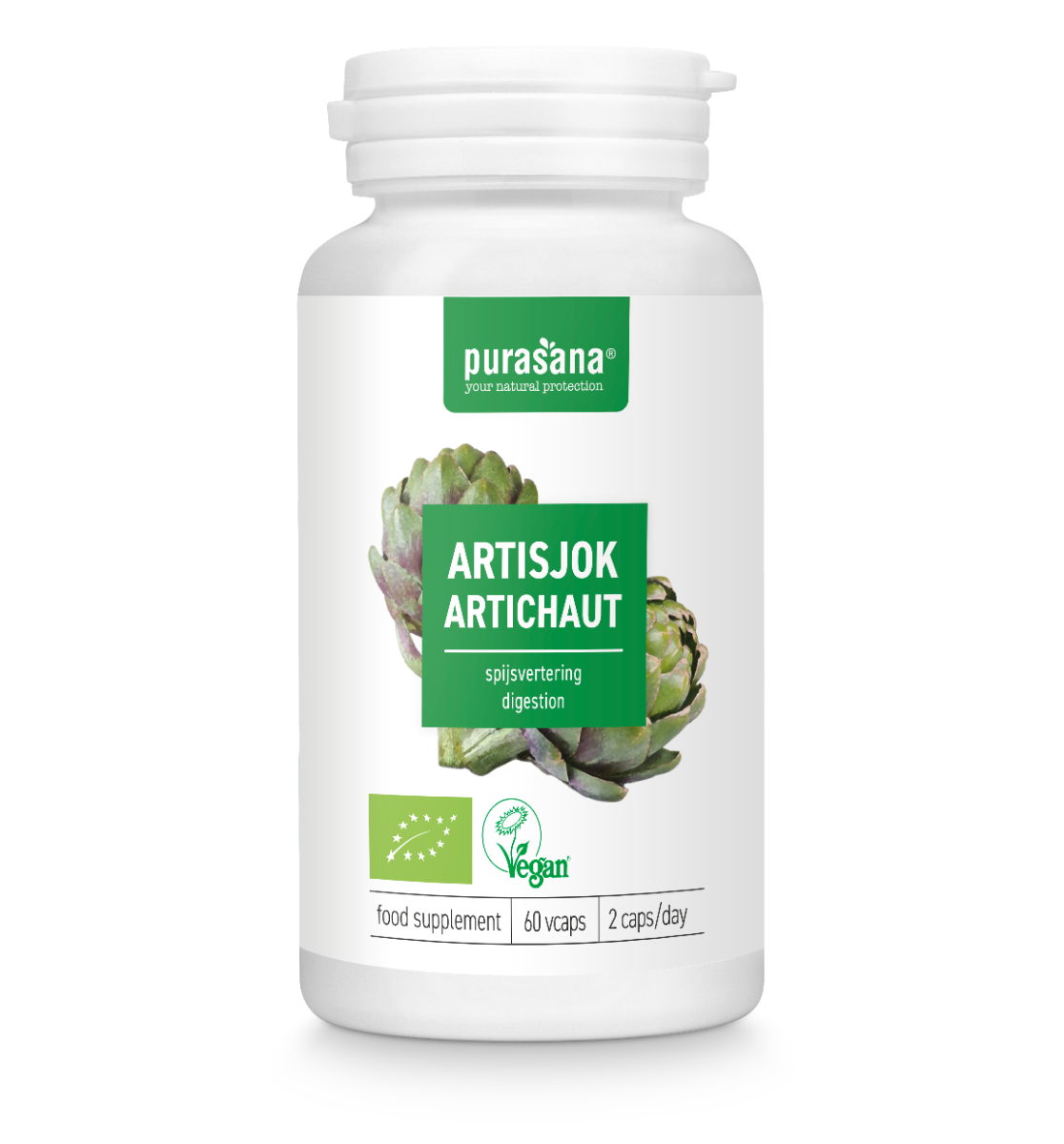 BIO Artyčok - Purasana