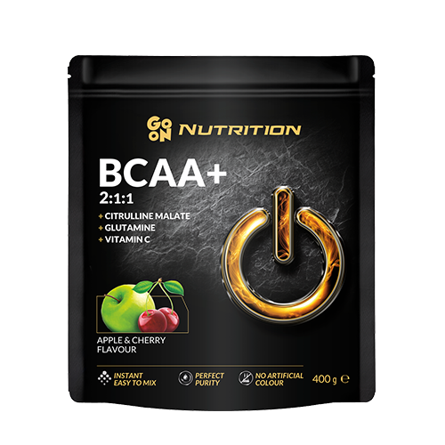 BCAA - Go On Nutrition tropický citron 400 g
