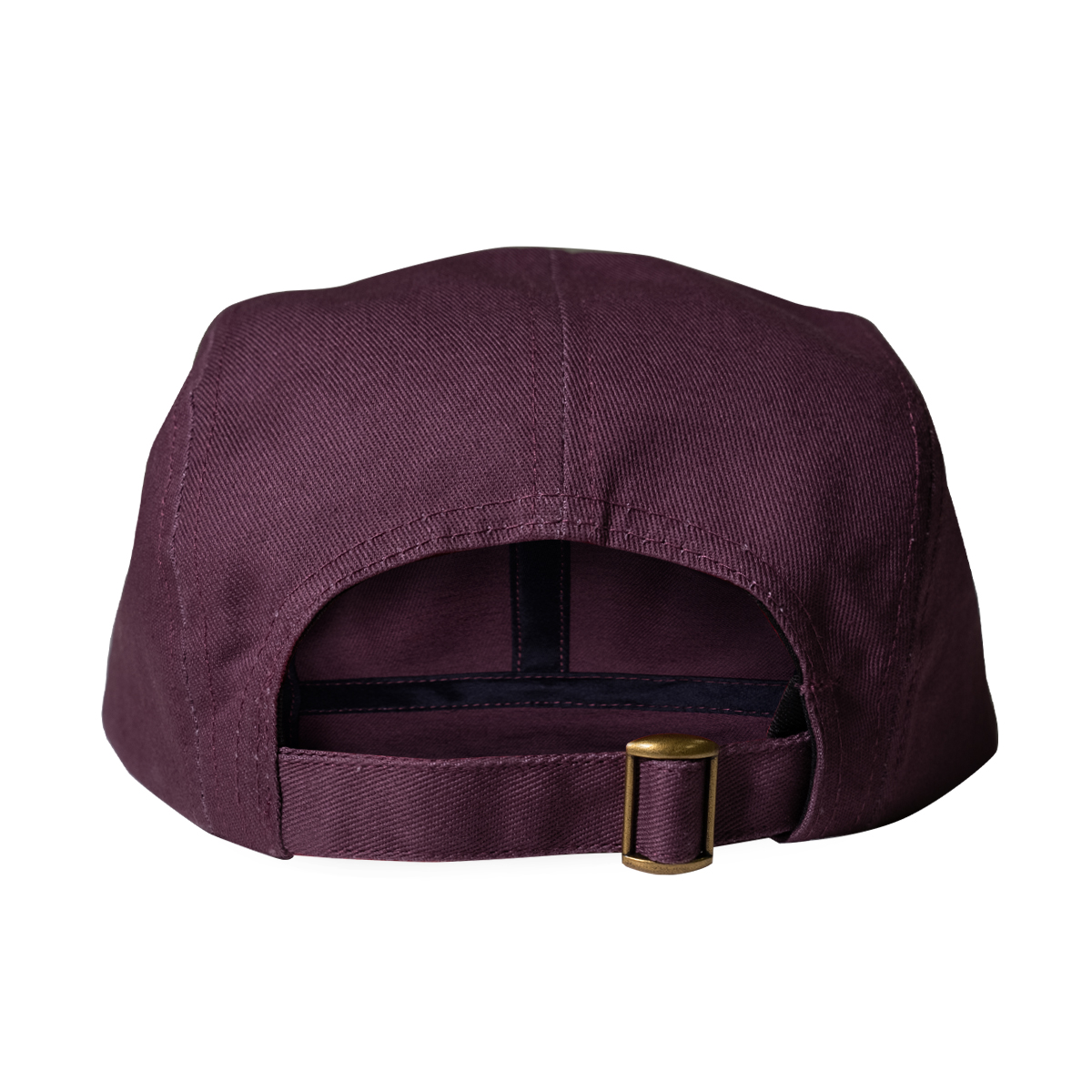 Kšiltovka 5Panel Eggplant  - GymBeam eggplant