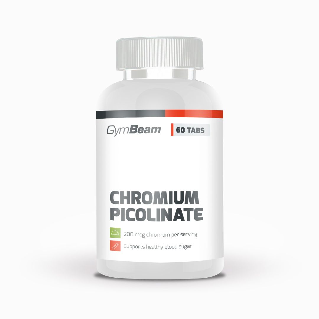 Chromium Picolinate - GymBeam bez příchuti
