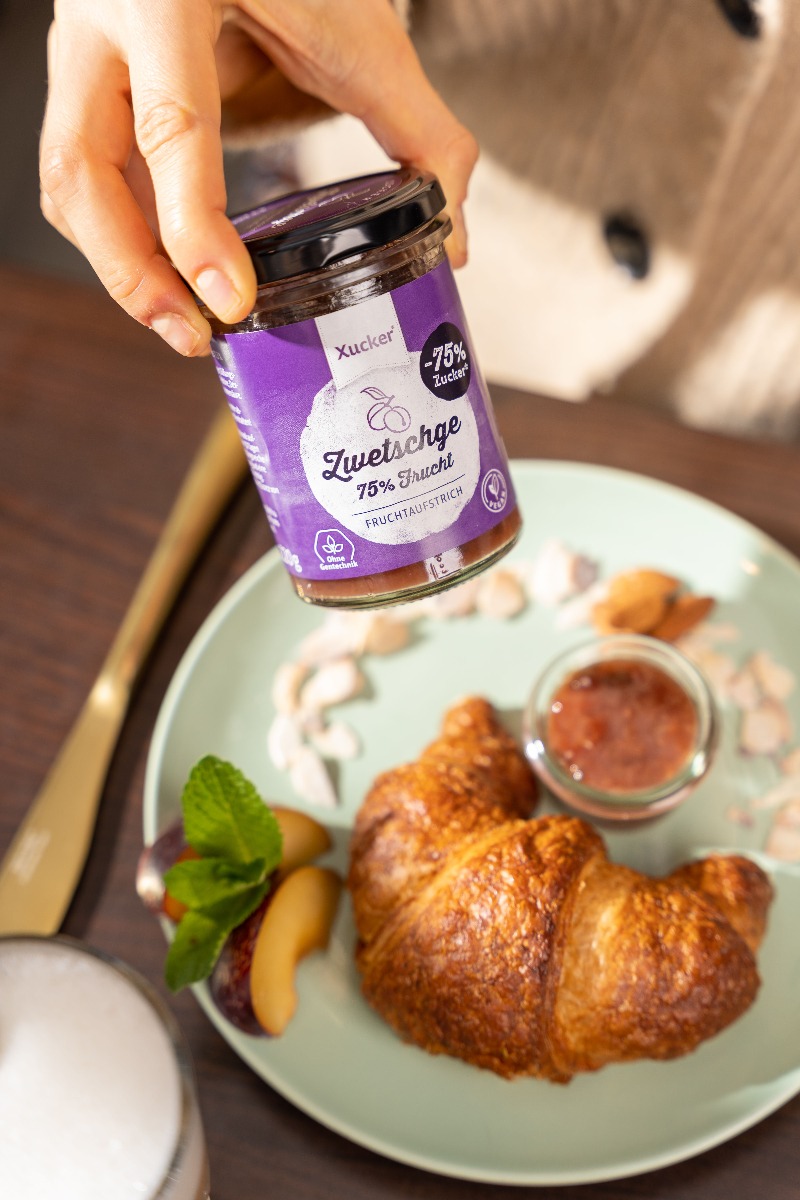 Švestkový džem - Xucker  220 g