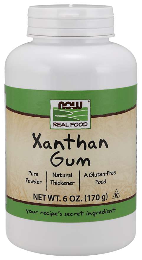 Xantanová guma 170 g - NOW Foods  170 g