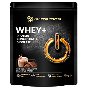 Whey Protein - Go On Nutrition malinový jogurt 750 g