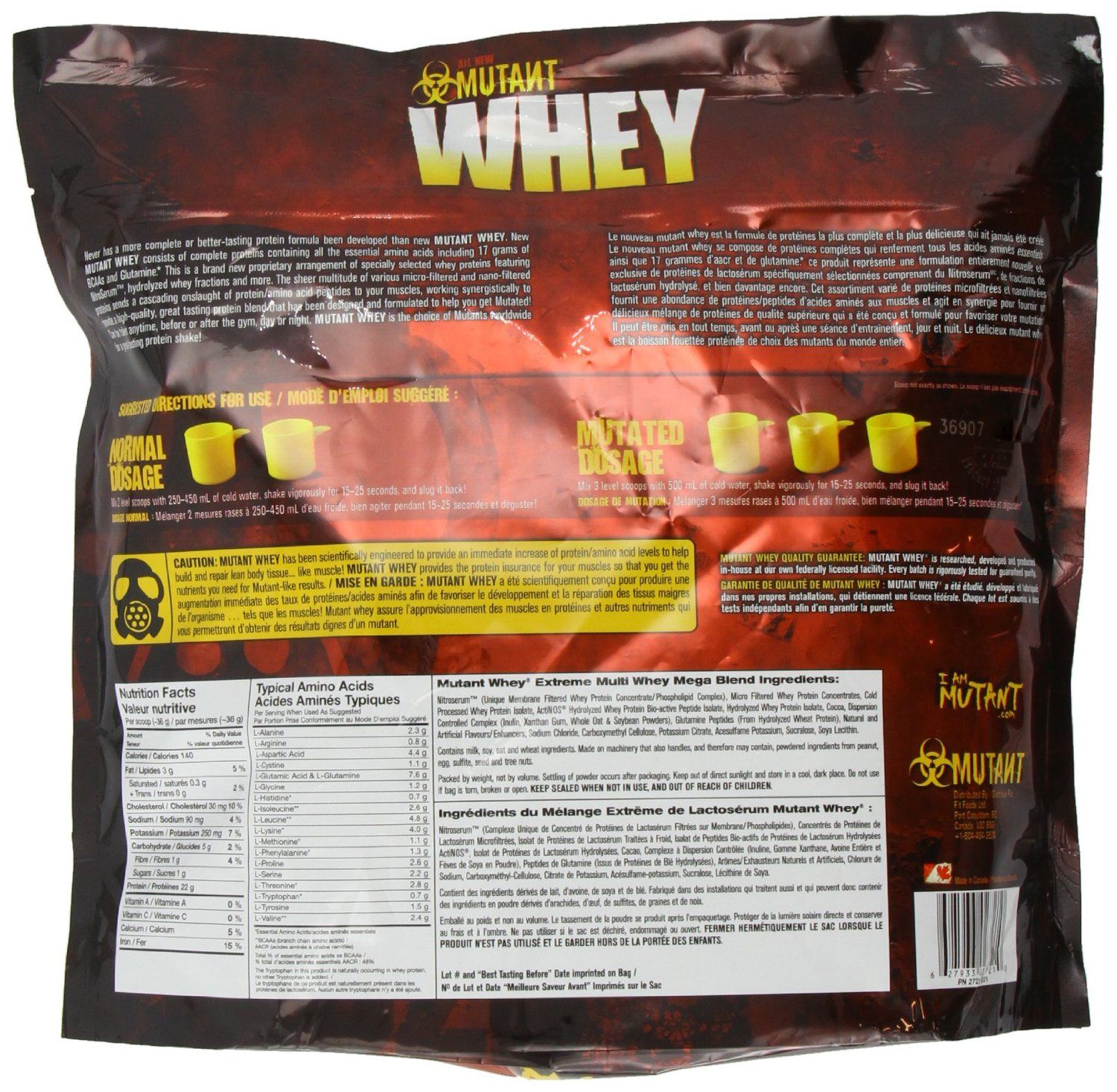 PVL Mutant Whey (obrázek 21)
