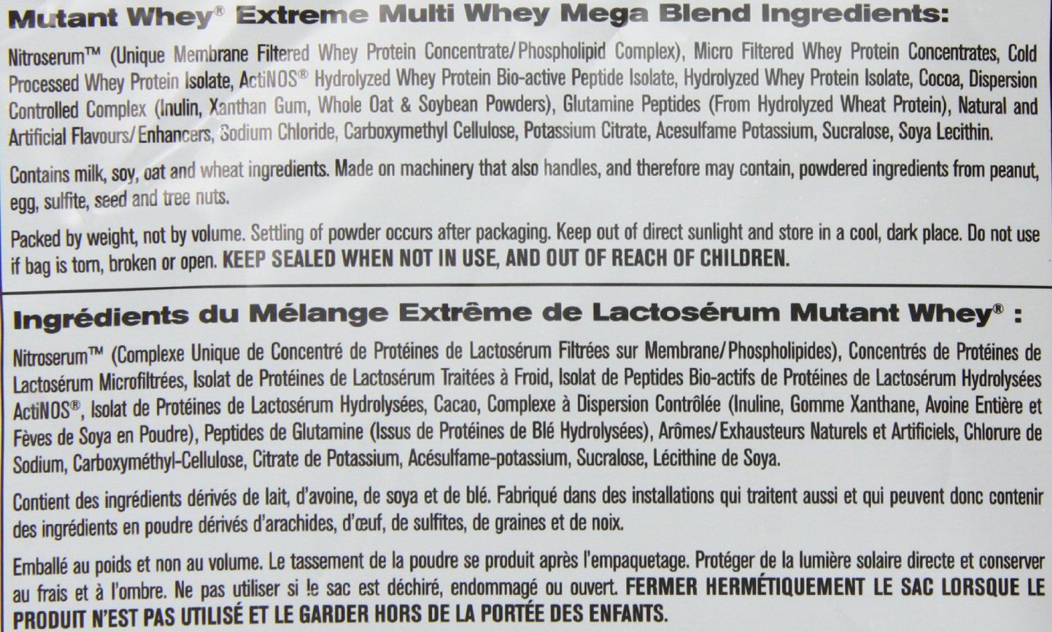 PVL Mutant Whey - Příchuť: Cookies & cream | Hmotnost: 0,908 kg · záber 6