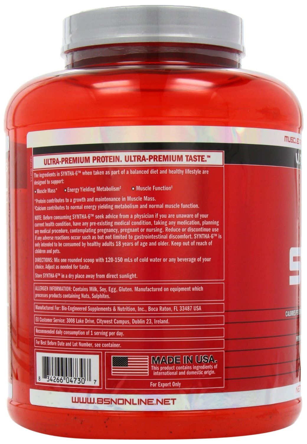 BSN Syntha 6 2270 g (obrázek 7)