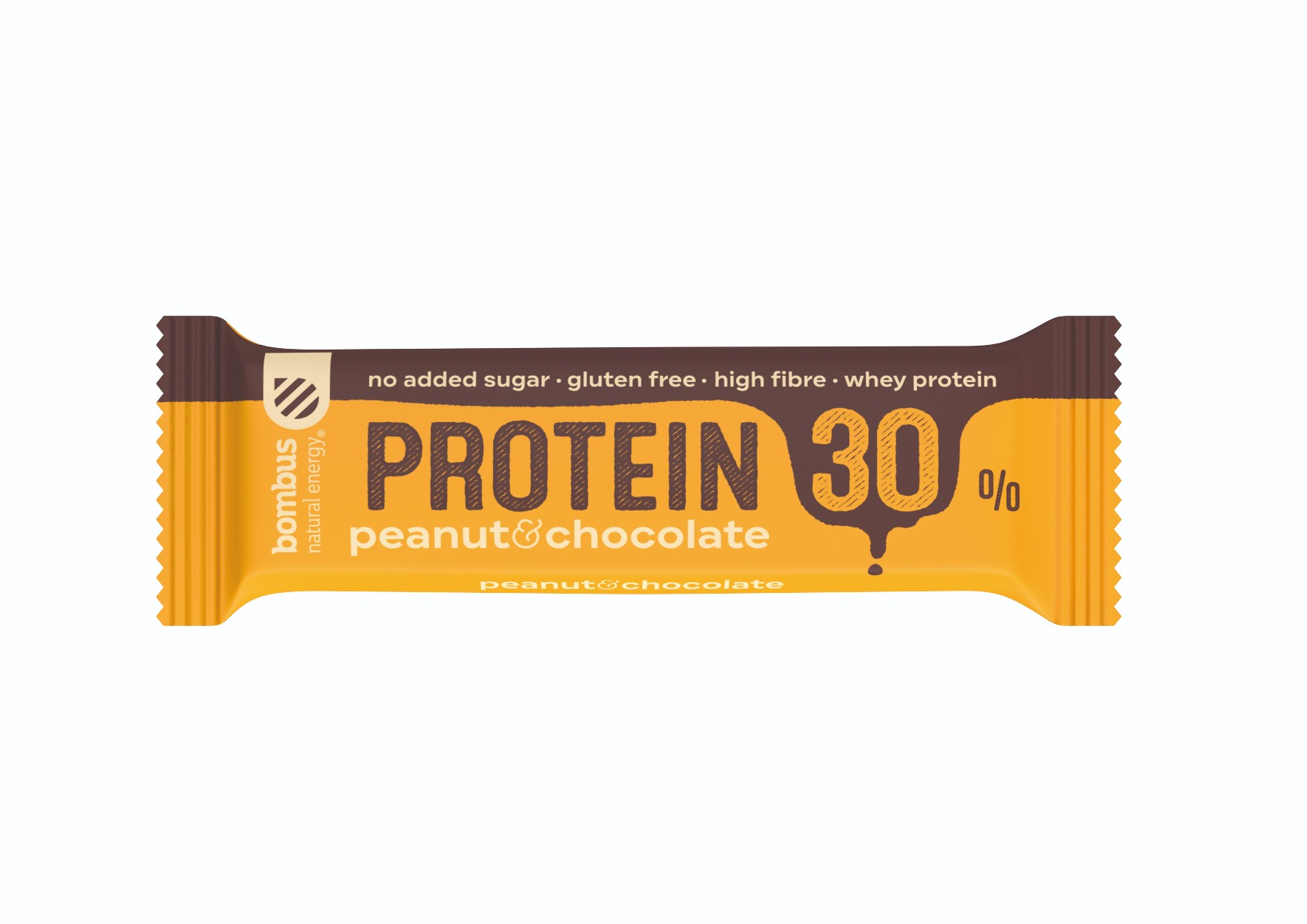 Proteinová tyčinka Protein 30 % - Bombus čokoláda arašídy 50 g