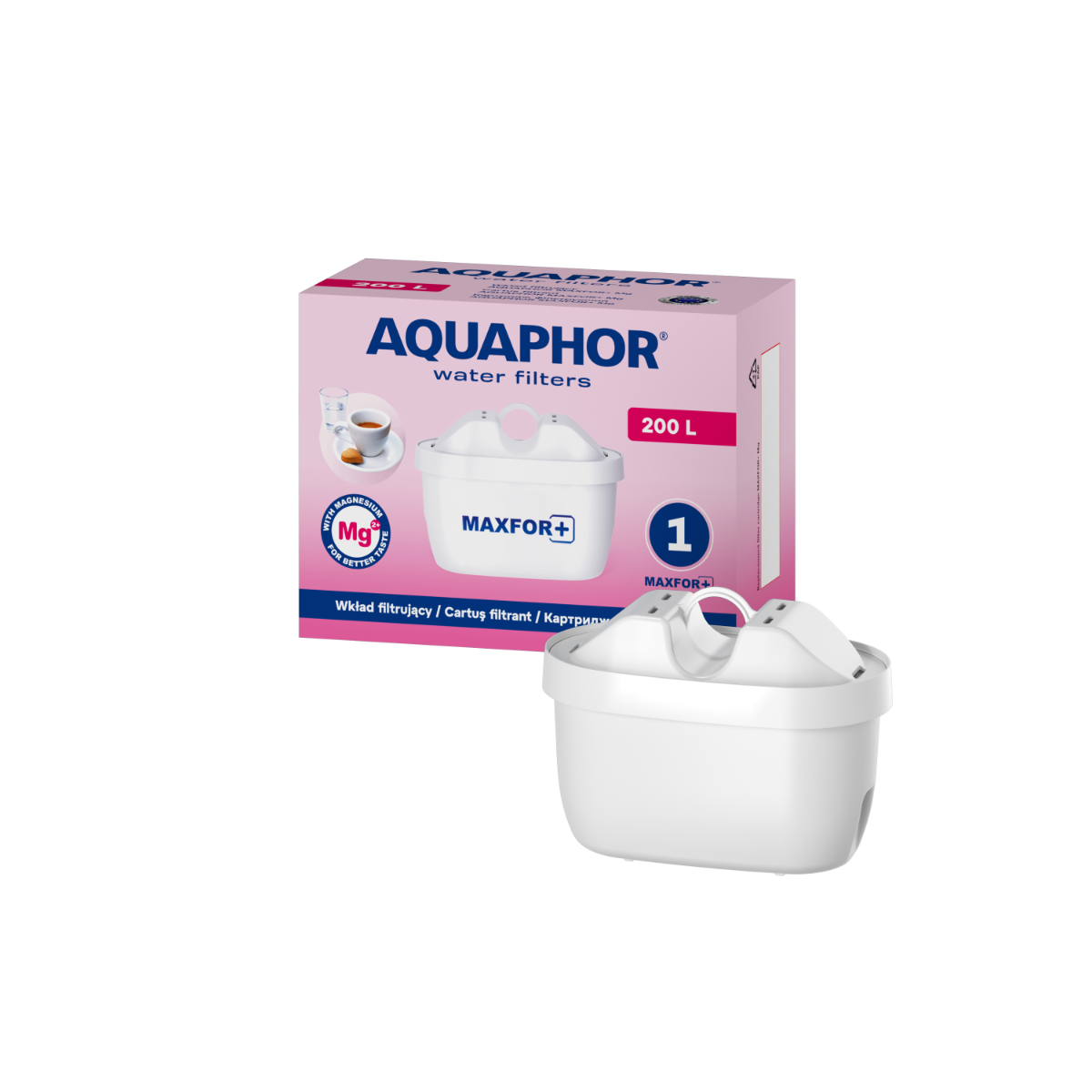 Náhradní filtrační kazeta MAXFOR+ Mg EE - Aquaphor