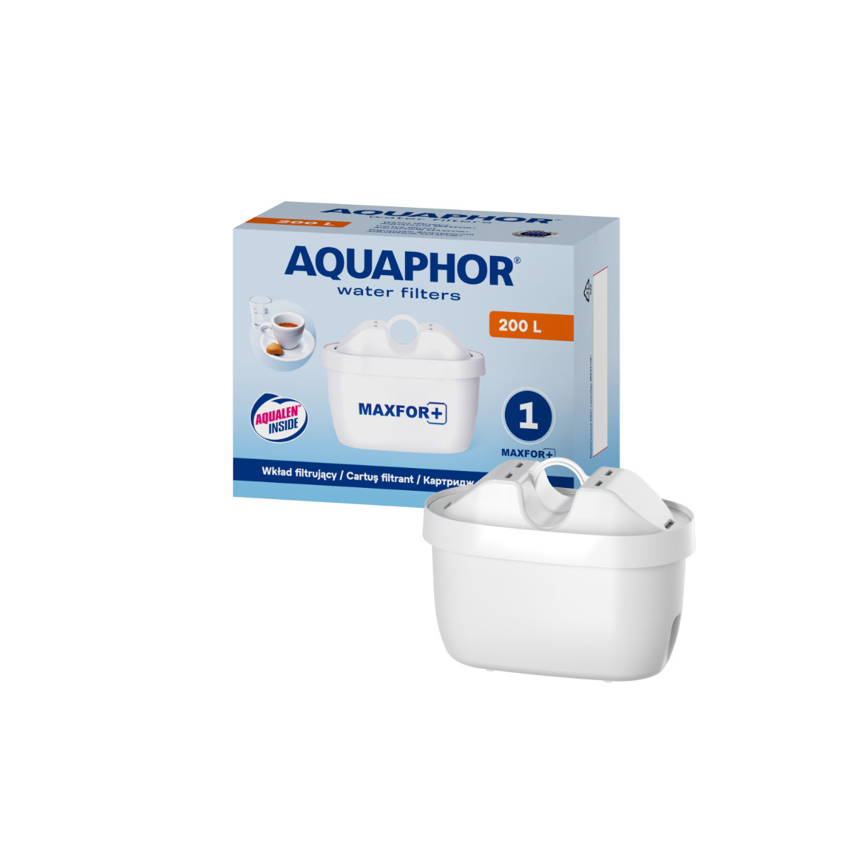 Náhradní filtrační kazeta MAXFOR+ EE - Aquaphor