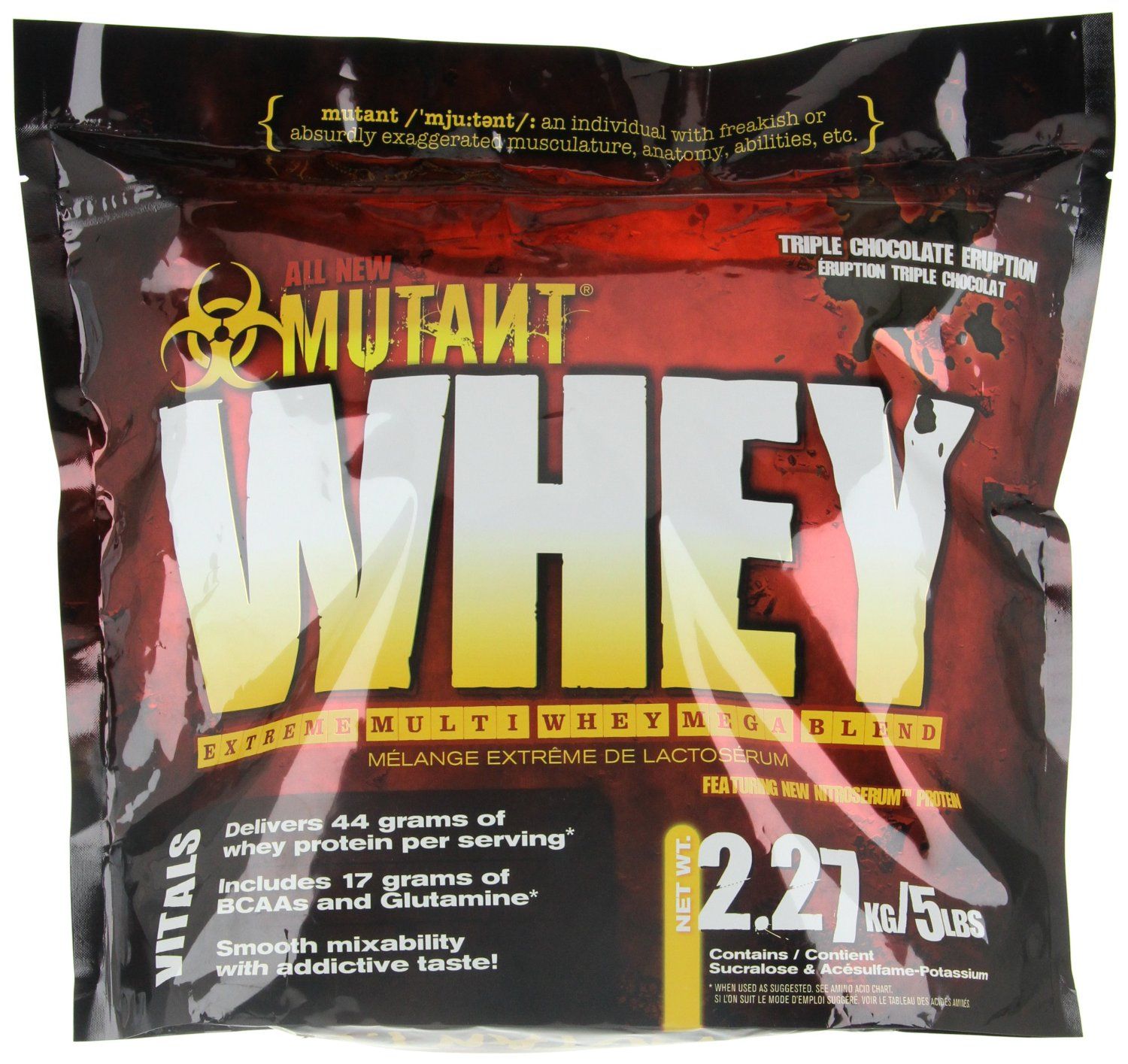 PVL Mutant Whey - Příchuť: Cookies & cream | Hmotnost: 0,908 kg · záber 11