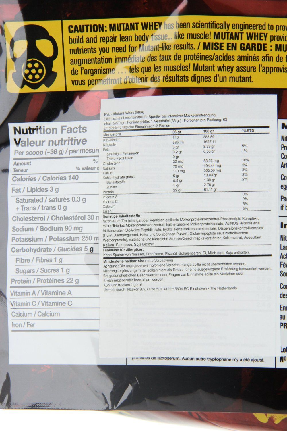 PVL Mutant Whey (obrázek 20)