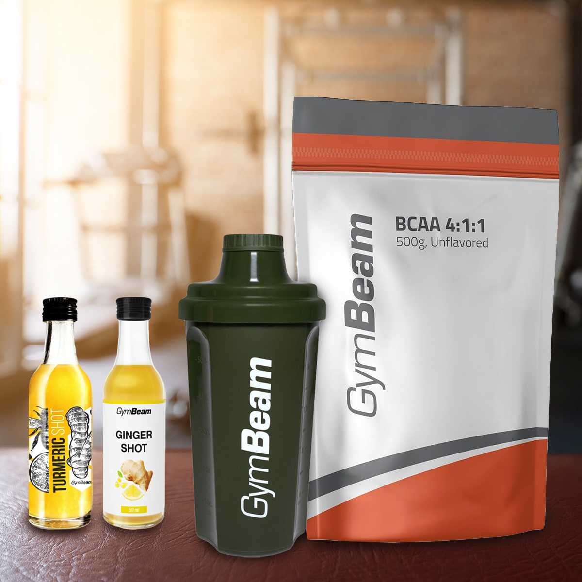 Bcaa 4:1:1 Instant - GymBeam (obrázek 28)