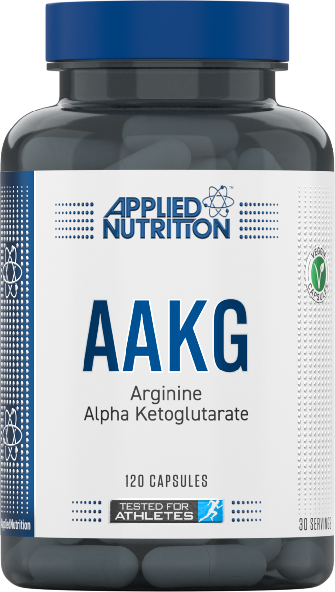 AAKG - Applied Nutrition  120 kaps.