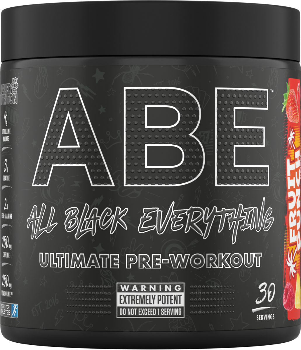 Applied Nutrition ABE - All Black Everything 375 g ovocný punč