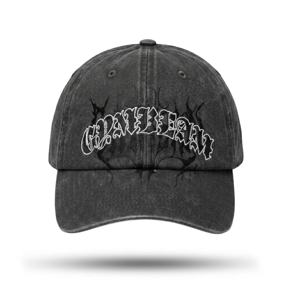 Kšiltovka Abyss Charcoal - GymBeam