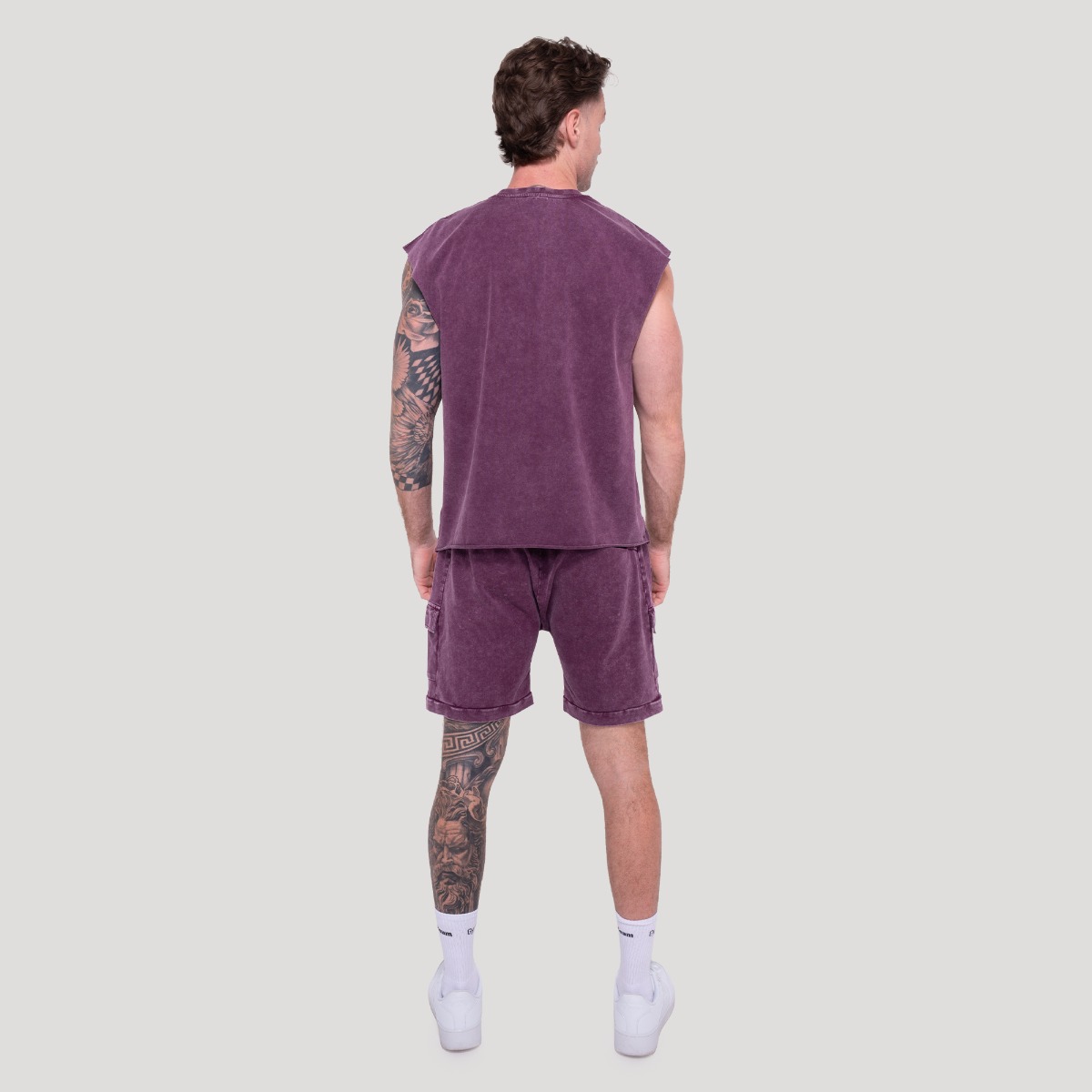 GymBeam Šortky Abyss Raisin (obrázek 5)