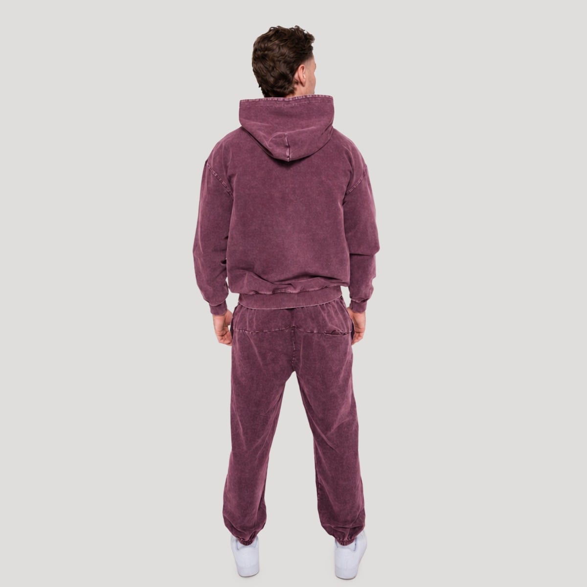 GymBeam Tepláky Abyss Raisin (obrázek 5)