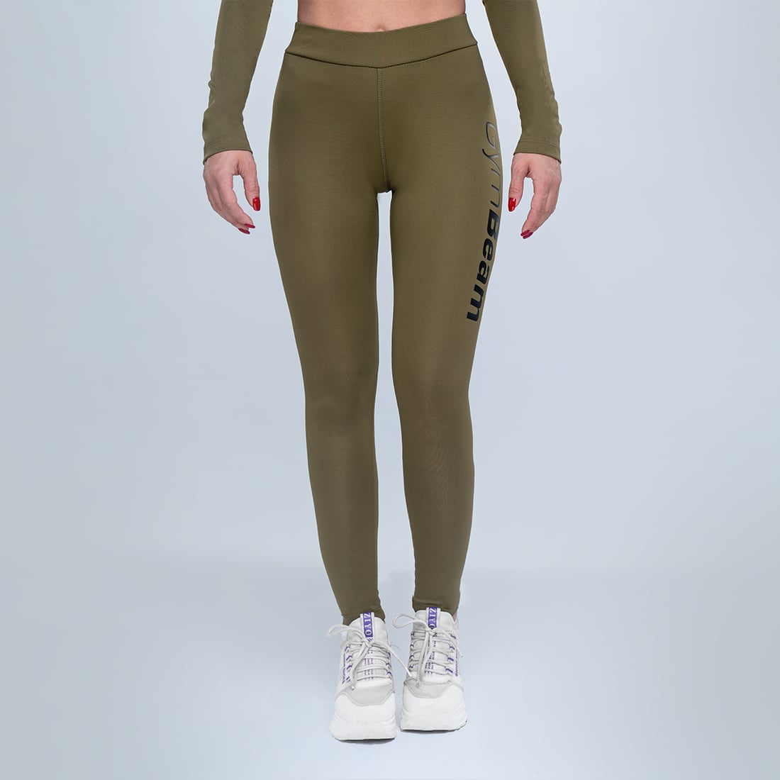 Dámské legíny Advanced Olive - GymBeam