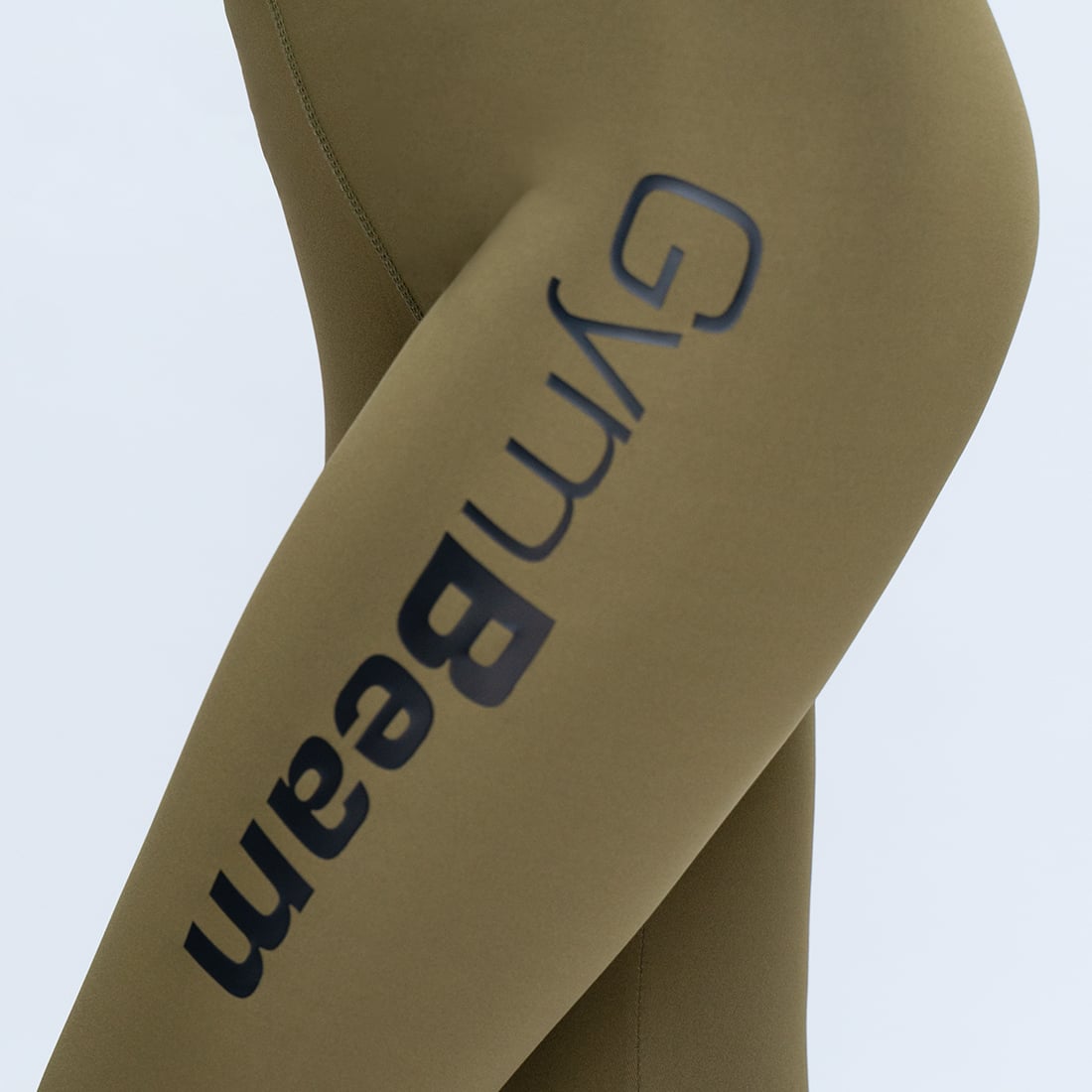 GymBeam Dámske legíny Advanced Olive (obrázek 3)