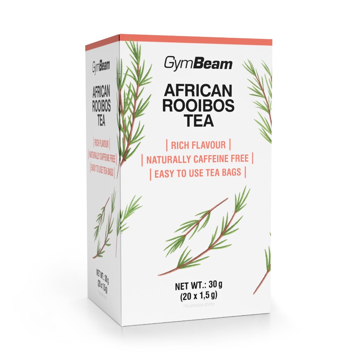 Africký rooibos čaj - GymBeam