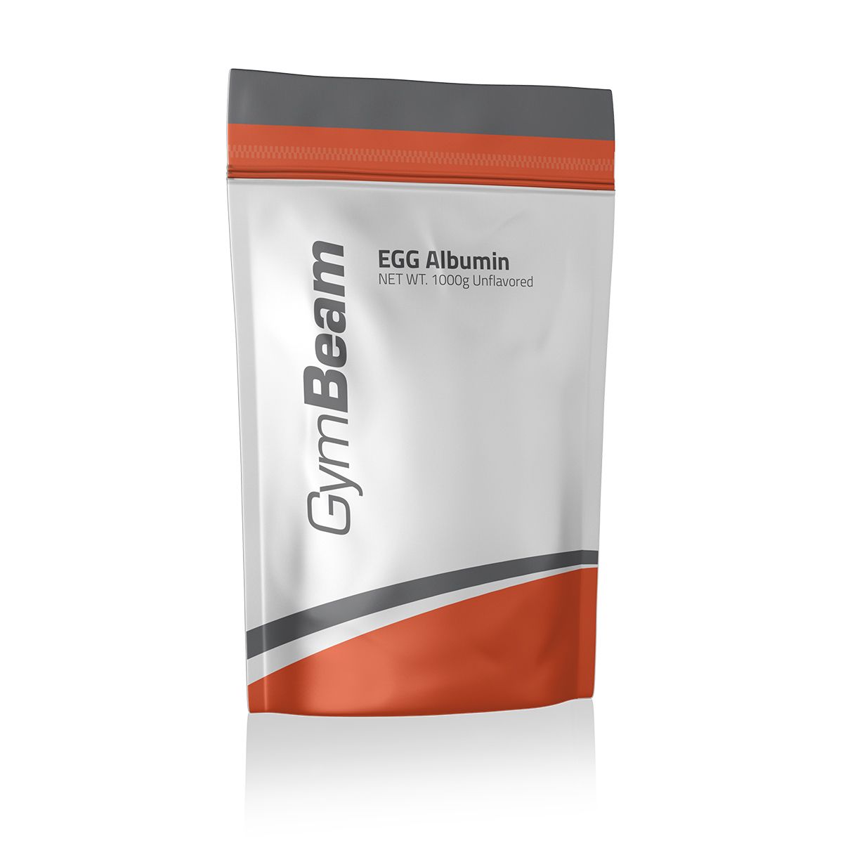 Egg Albumin - GymBeam vanilka 1000 g
