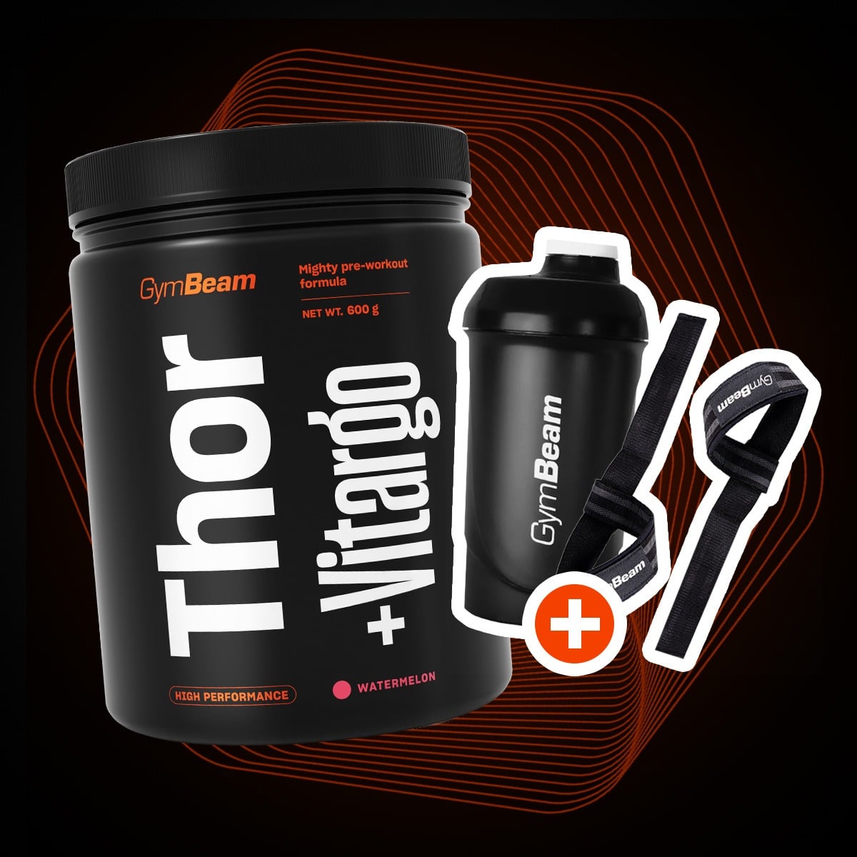Thor Fuel + Vitargo - GymBeam + dárky 