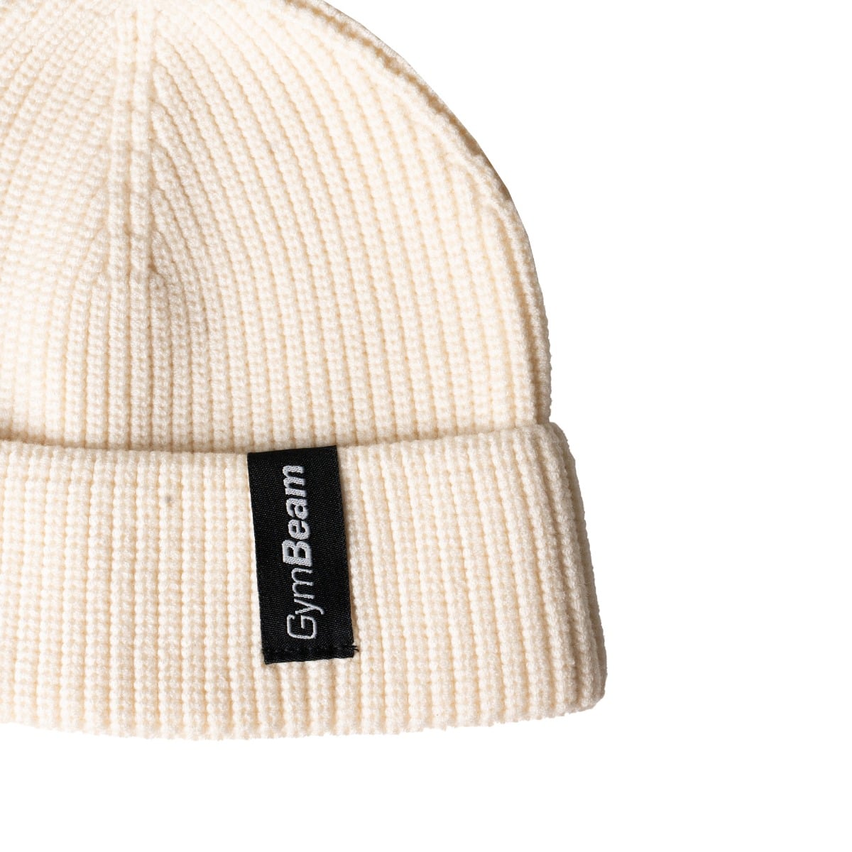 GymBeam Alpine Beanie Cream (obrázek 3)