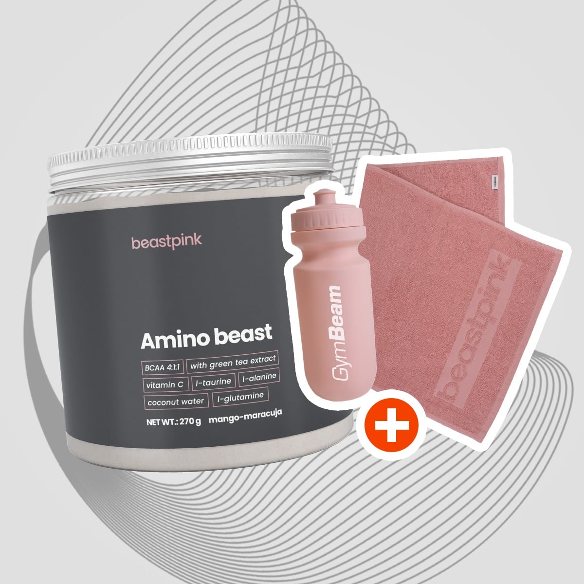 Amino Beast - BeastPink + dárky