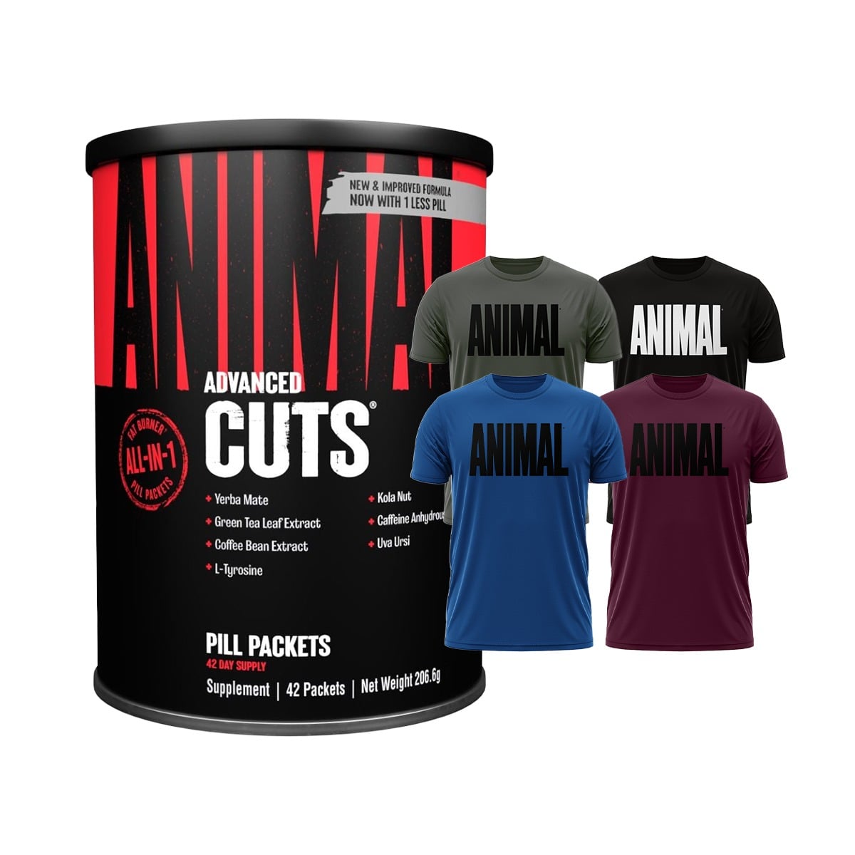 Animal Cuts - Universal Nutrition + dárky 
