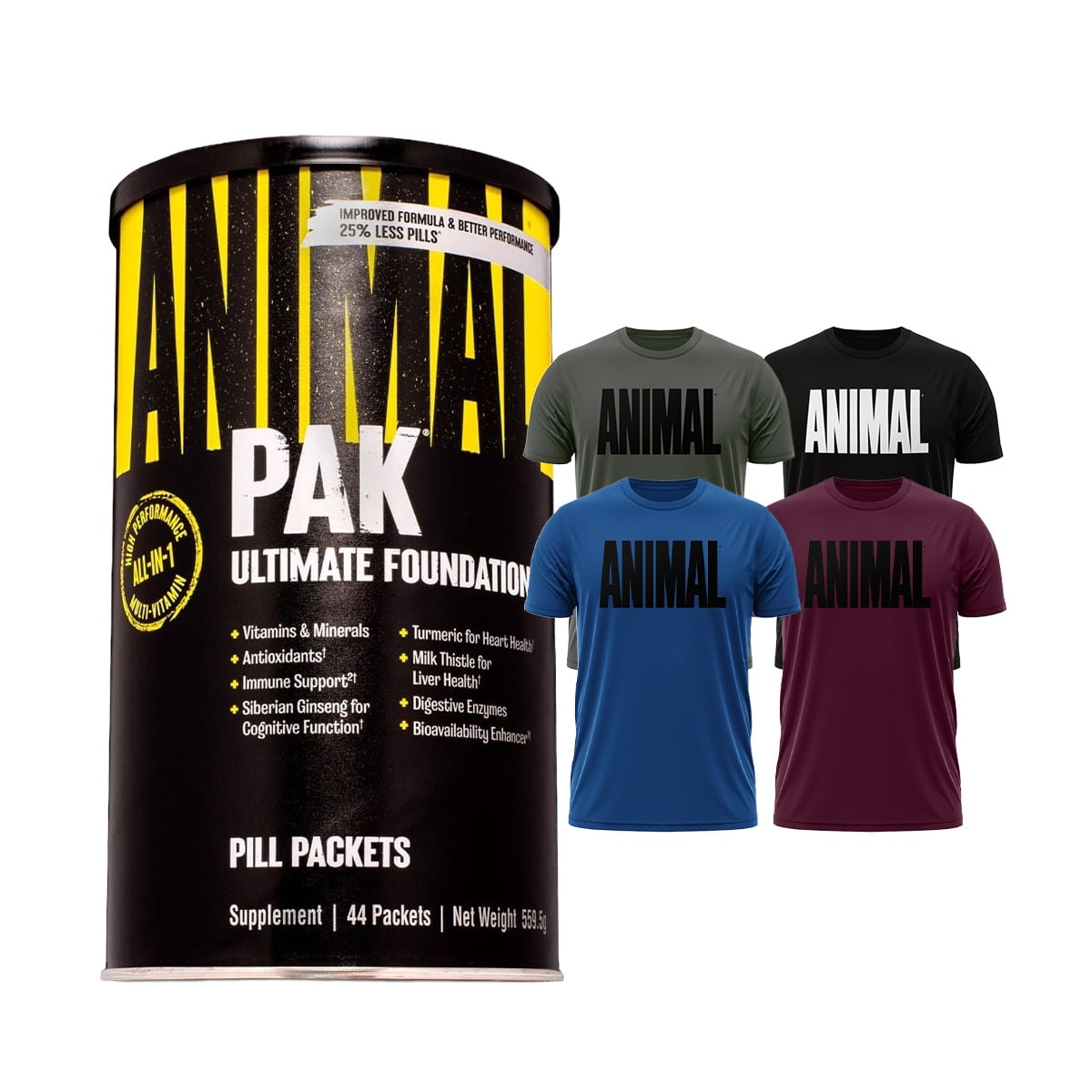 Animal Pak - Universal Nutrition + dárek
