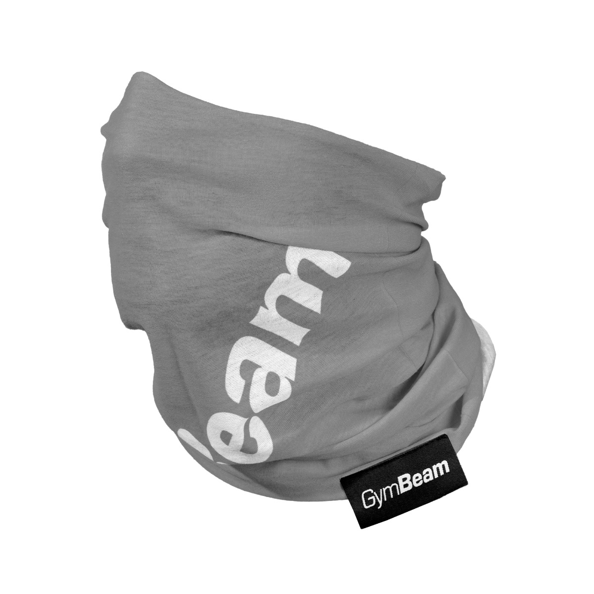 GymBeam Nákrčník Antibacterial Grey (obrázek 3)