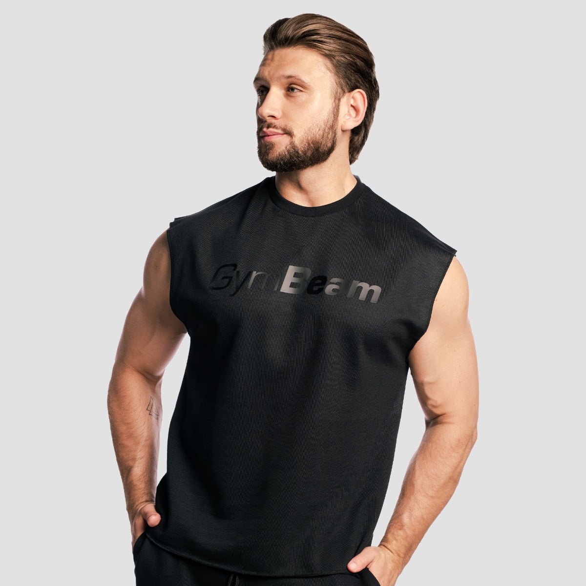 GymBeam Apex Tanktop Black (obrázek 3)