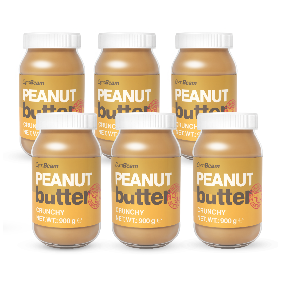 GymBeam Arašídové máslo