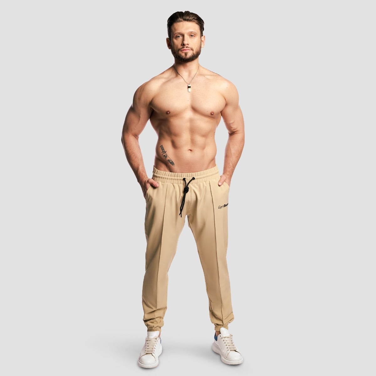 GymBeam ARC pants Beige (obrázek 5)