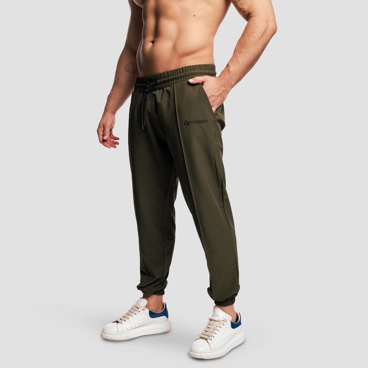 GymBeam ARC pants Olive (obrázek 4)