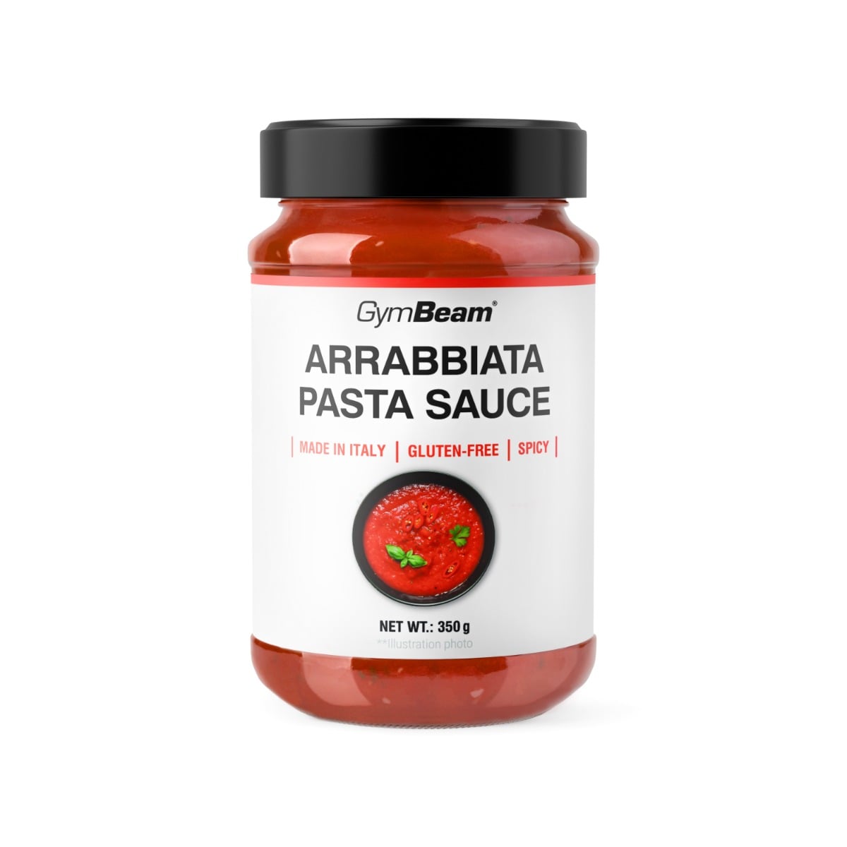 GymBeam Tomato and chili pepper sauce Arrabbiata