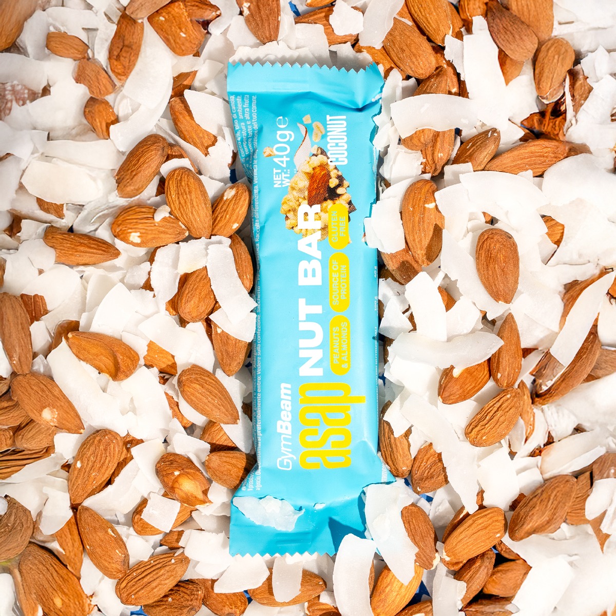 ASAP Nut Bar - GymBeam kokos 40 g