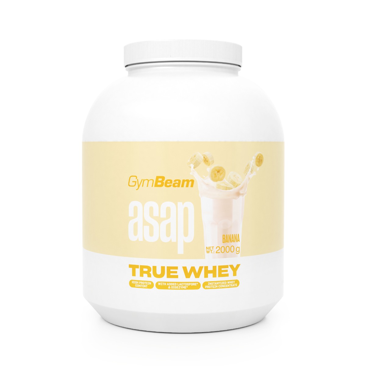 GymBeam ASAP True Whey