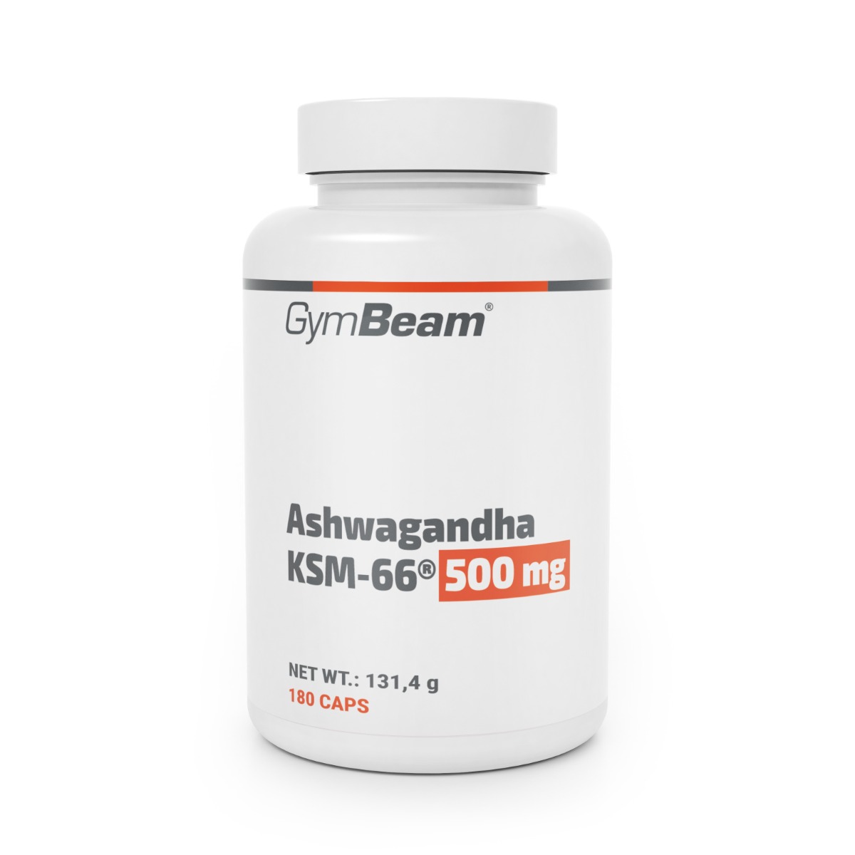 GymBeam Ashwagandha KSM-66® 500mg