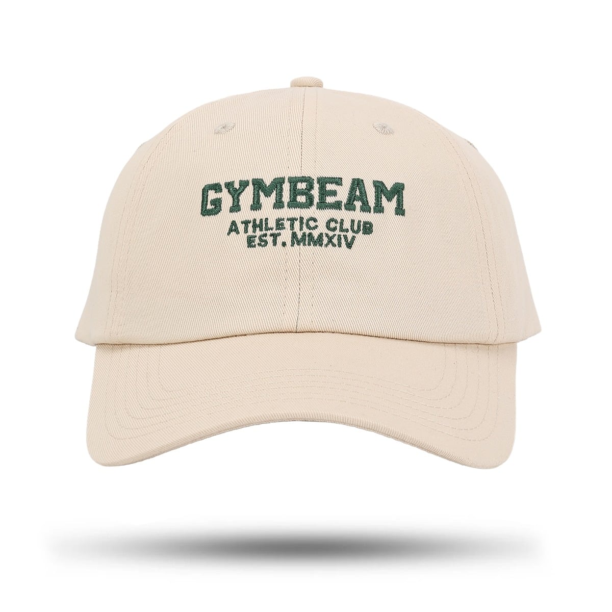 GymBeam Kšiltovka Athletic Club Beige