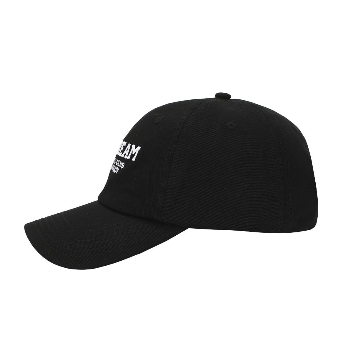 GymBeam Kšiltovka Athletic Club Black (obrázek 3)