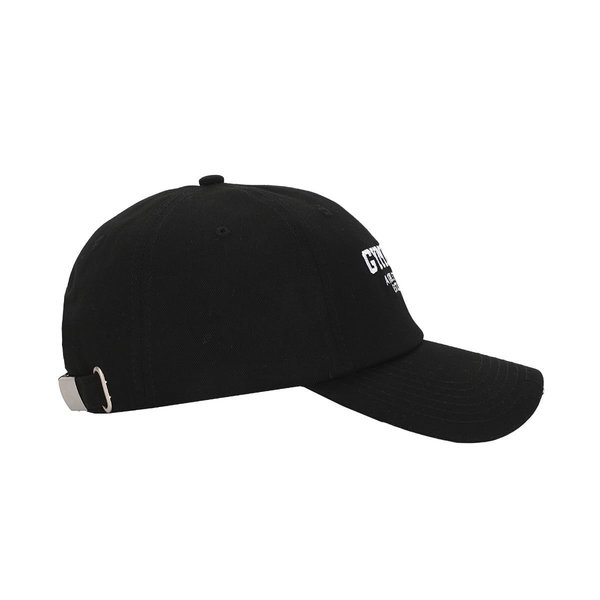 GymBeam Kšiltovka Athletic Club Black (obrázek 4)