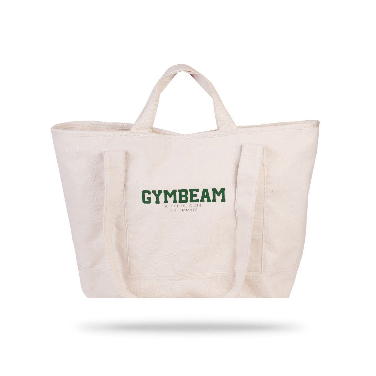 Taška Athletic Club Beige - GymBeam