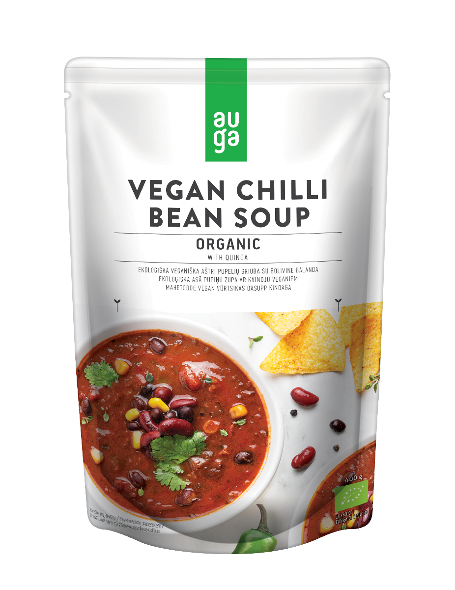 Activus BIO Fazolová polévka s chilli a quinoou