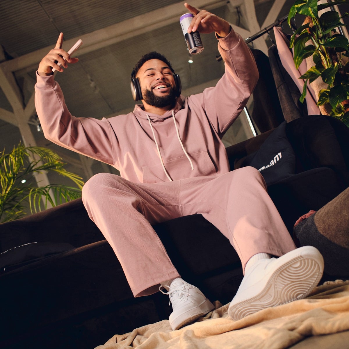 GymBeam Aura Hoodie Roux