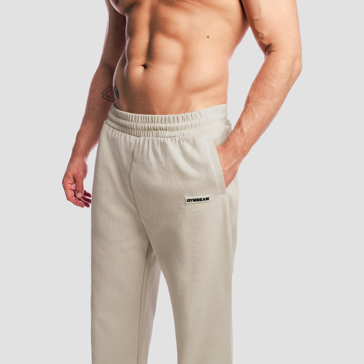 GymBeam Tepláky Aura Grey (obrázek 6)