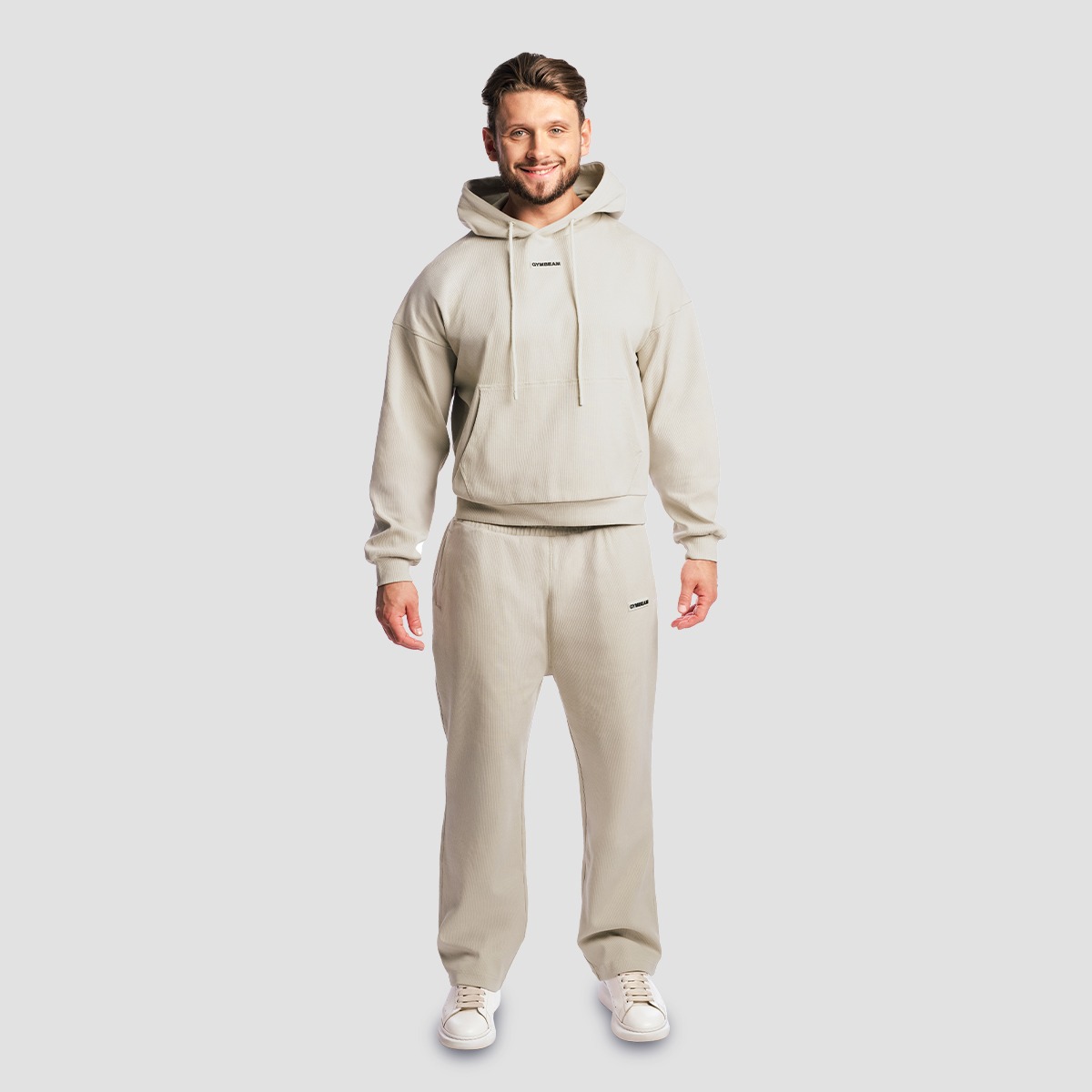 GymBeam Tepláky Aura Grey (obrázek 7)