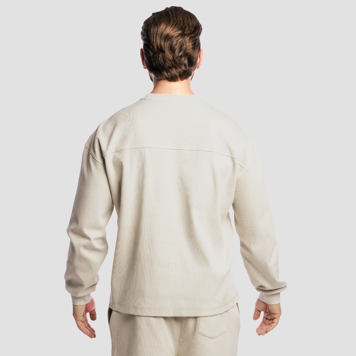 GymBeam Aura Jumper Grey (obrázek 4)