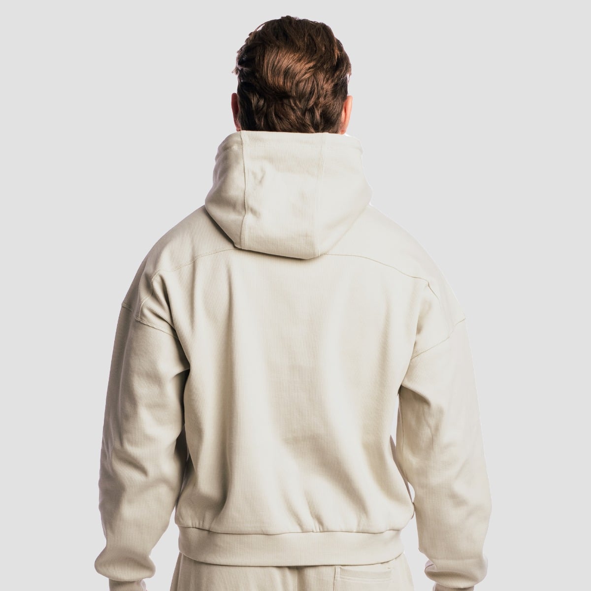 GymBeam Aura Hoodie Grey (obrázek 3)